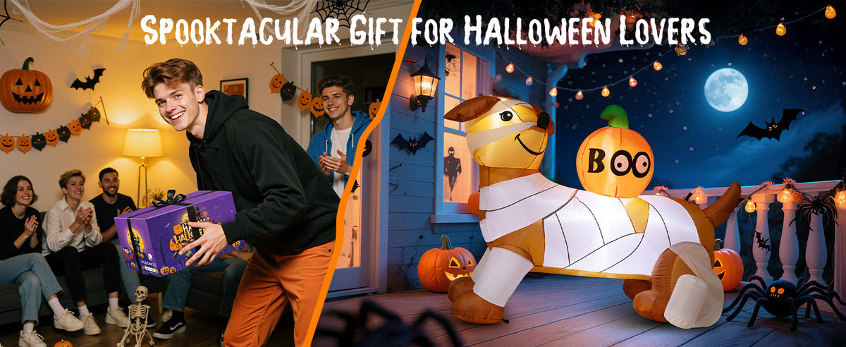 Mummy Dachshund Inflatable