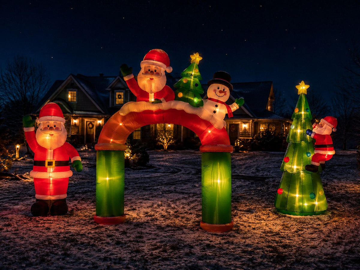 Christmas Yard Inflatables