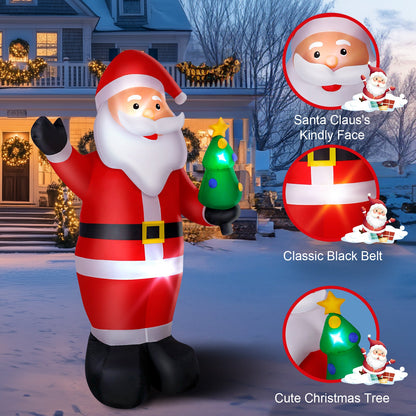 Standing Santa Claus Inflatable