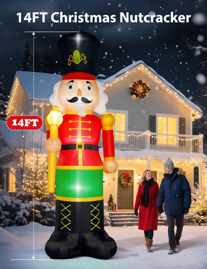 Giant Nutcracker Soldier Inflatable