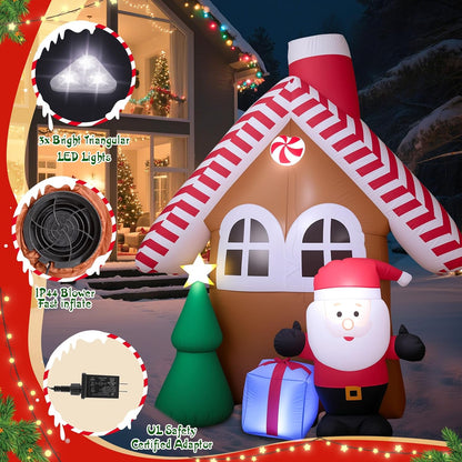Christmas Candy House Inflatable