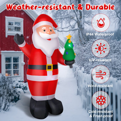 Standing Santa Claus Inflatable