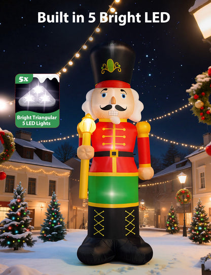 Giant Nutcracker Soldier Inflatable