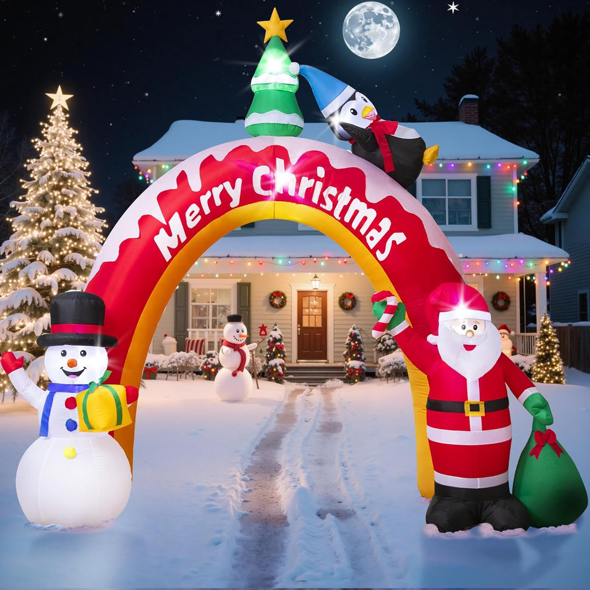 Christmas Archway Inflatable