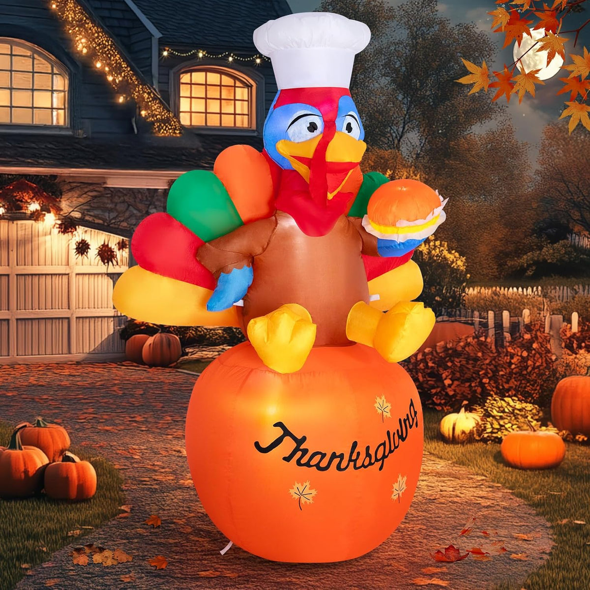 Chef Turkey Inflatable