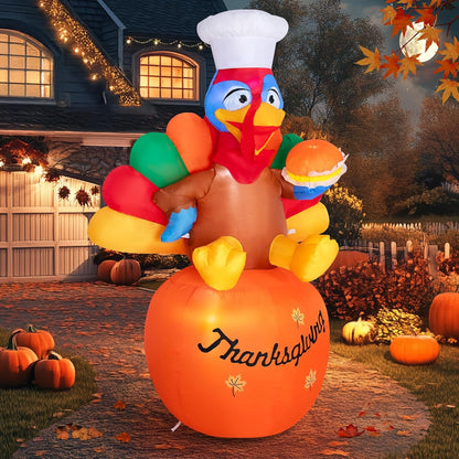 Chef Turkey Inflatable