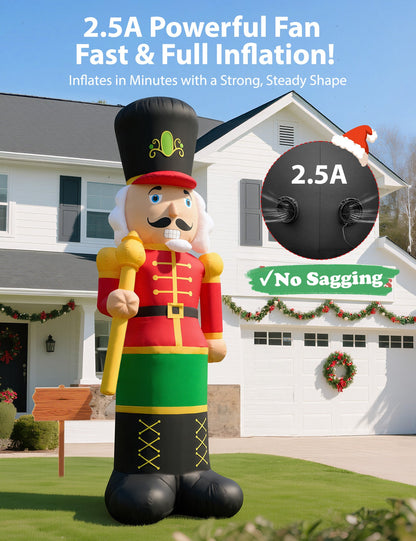 Giant Nutcracker Soldier Inflatable