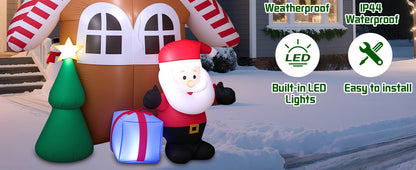 Christmas Candy House Inflatable