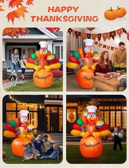 Chef Turkey Inflatable