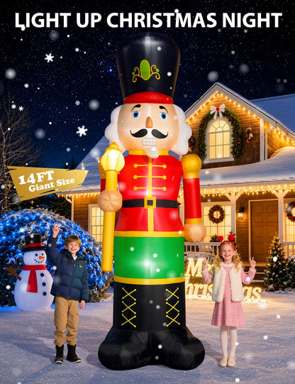 Giant Nutcracker Soldier Inflatable