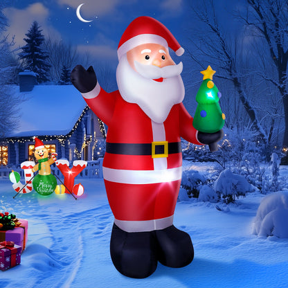 Standing Santa Claus Inflatable