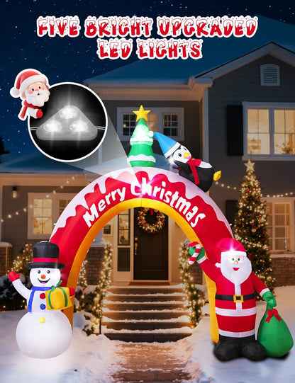 Christmas Archway Inflatable