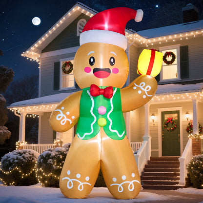Giant Gingerbread Man Inflatable