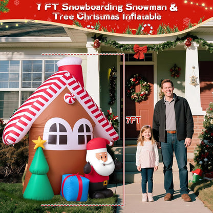 Christmas Candy House Inflatable