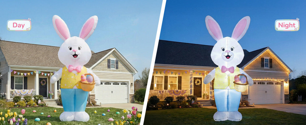 Giant Easter Bunny Inflatable