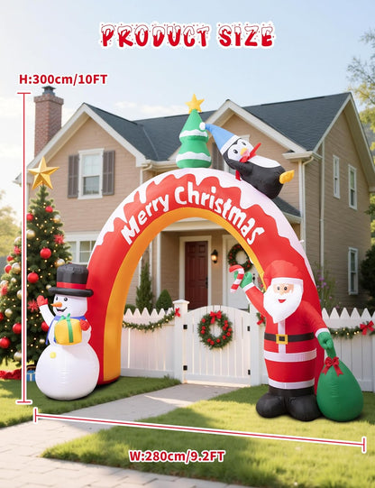 Christmas Archway Inflatable