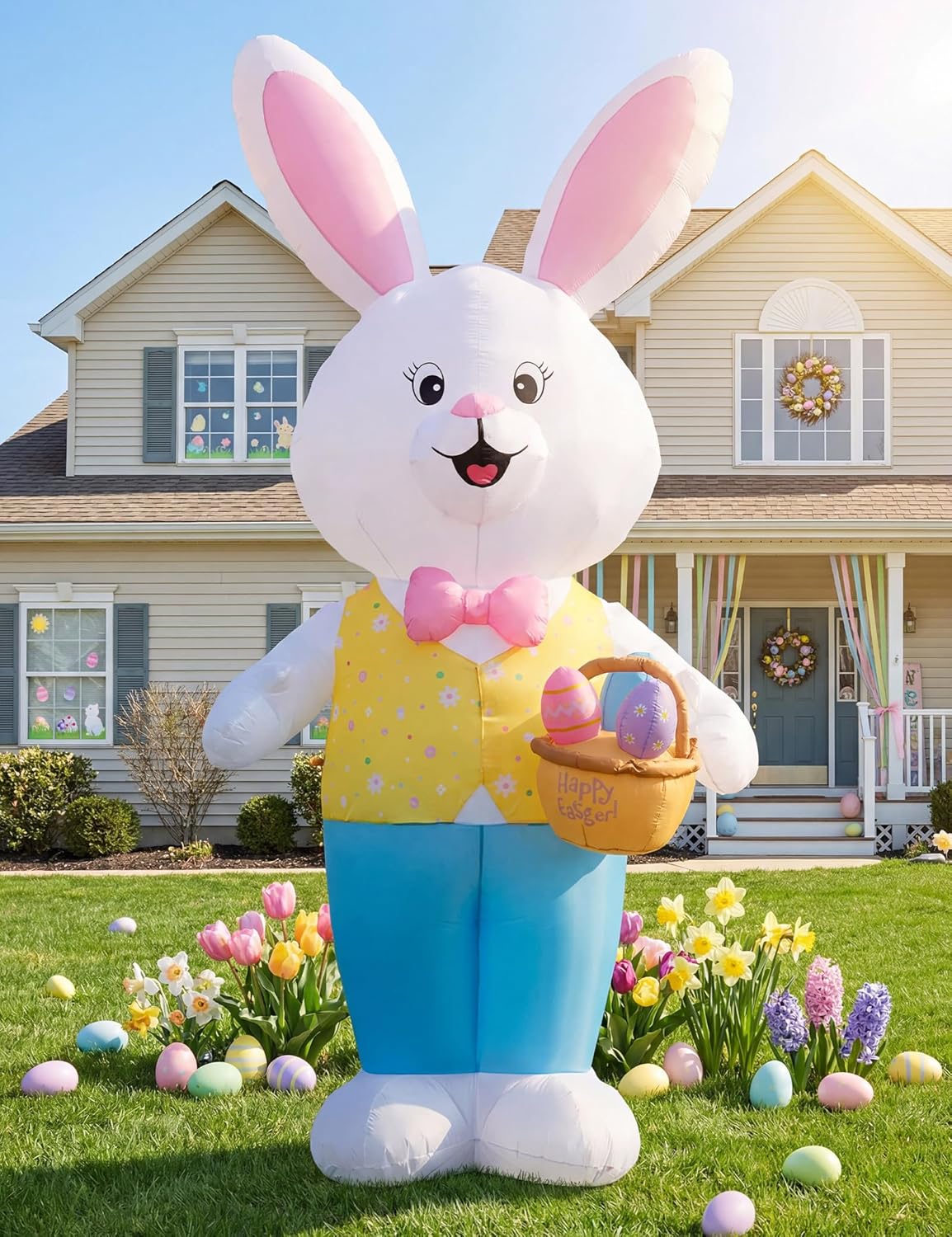 Giant Easter Bunny Inflatable