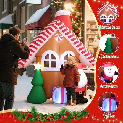 Christmas Candy House Inflatable