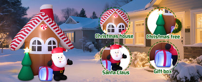 Christmas Candy House Inflatable