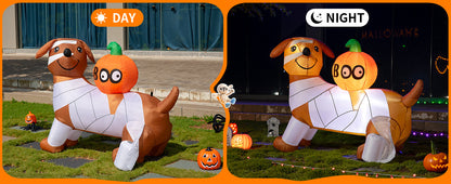 Mummy Dachshund Inflatable