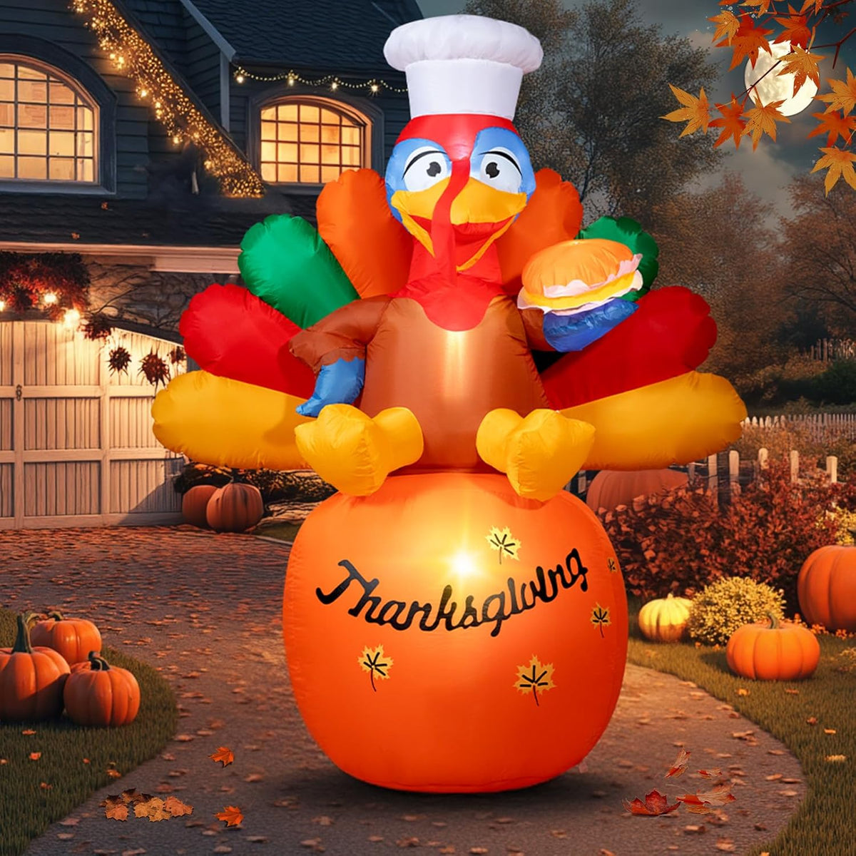 Chef Turkey Inflatable
