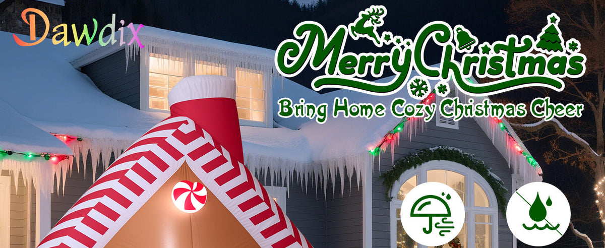 Christmas Candy House Inflatable