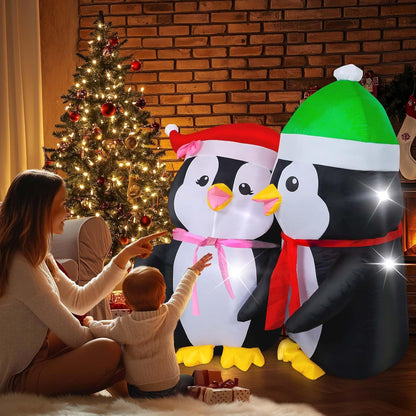 Lovers Penguins Inflatable