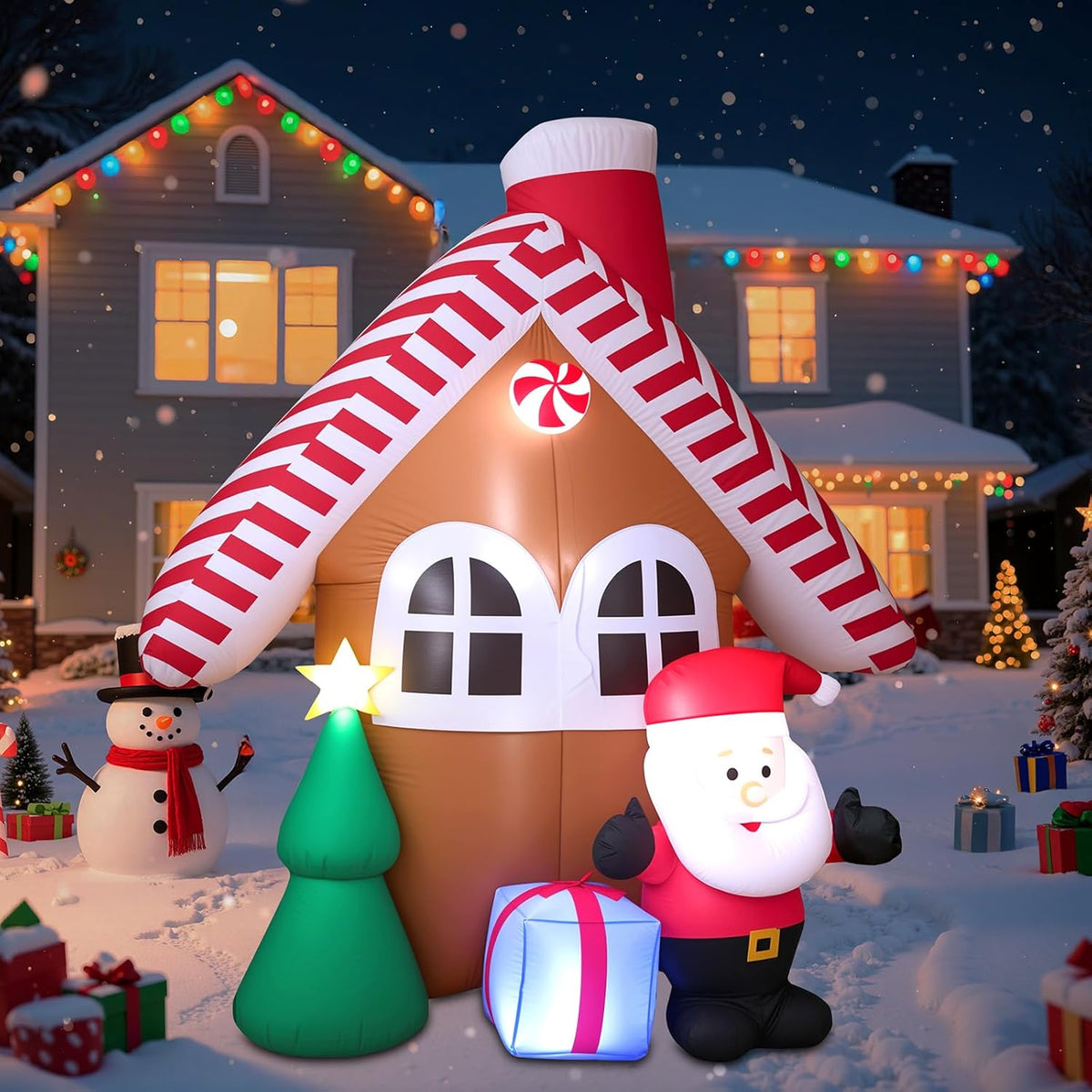 Christmas Candy House Inflatable