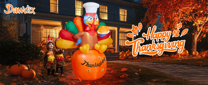 Chef Turkey Inflatable