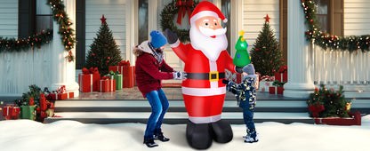 Standing Santa Claus Inflatable