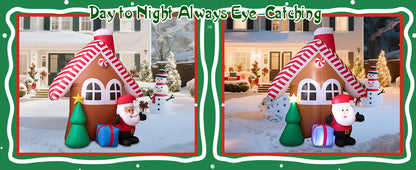 Christmas Candy House Inflatable